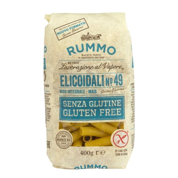 Rummo Elicoidali N49 Riso Integrale E Mais 400 g