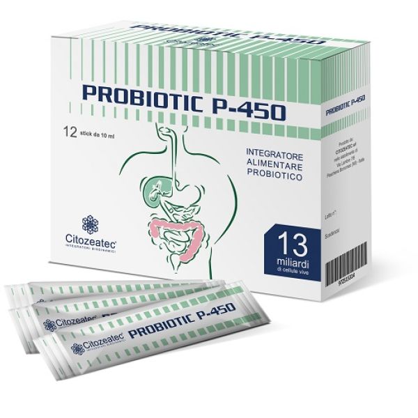 Probiotic P-450 12 Stick Monodose 10 ml