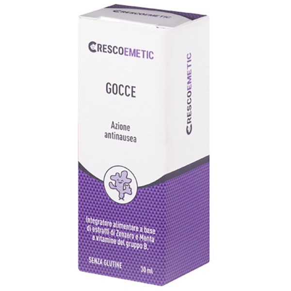 Crescoemetic Gocce 30 ml