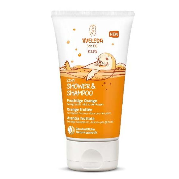 Doccia&shampoo Arancia 150 ml