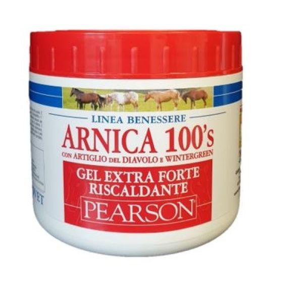 Arnica 100's Gel Extra Forte Riscaldante 500 ml