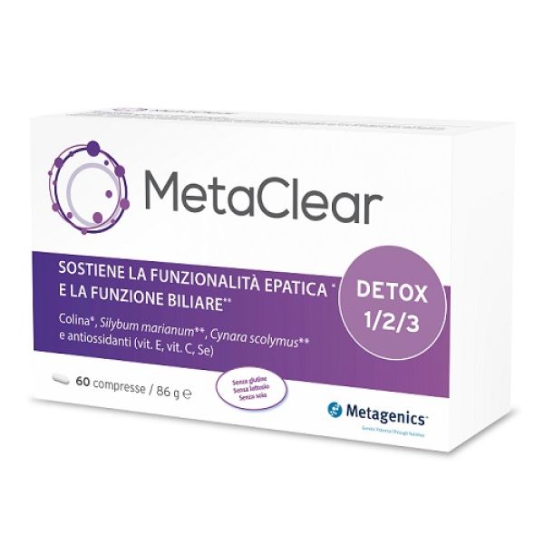 Metaclear 60 Compresse