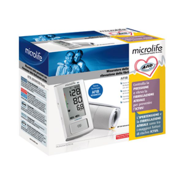Misuratore di Pressione Elettronico Microlife Afib Advanced Easy