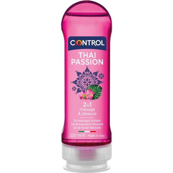 Control Gel per Massaggi Thai Passion 200 ml