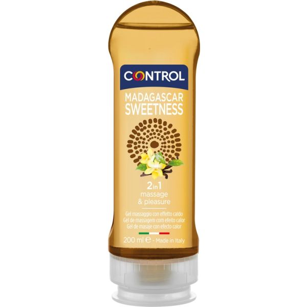 Control Gel per Massaggi Madagascar 200 ml