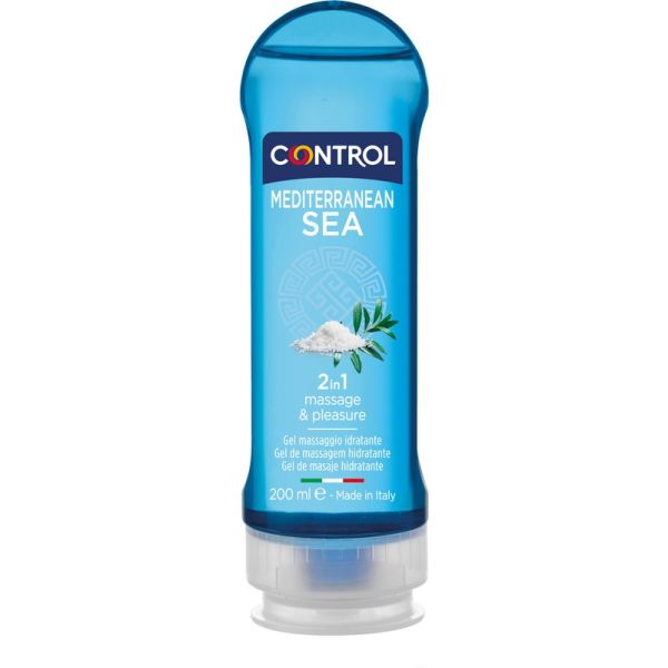 Control Gel per Massaggi Mediterranean 200 ml