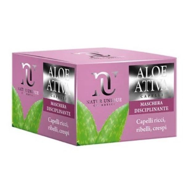 Natur Unique Maschera Aloe Attiva Disciplinante 200 ml