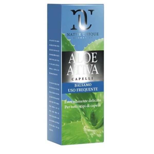 Natur Unique Balsamo Aloe Attiva Uso Frequente 150 ml
