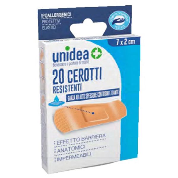 Cerotto Unidea Poliuretano Medi 7x2 Cm 20 Pezzi