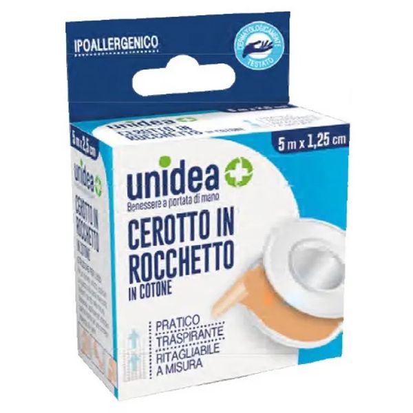 Cerotto in Rocchetto Unidea in Tela M 5x1,25 Cm