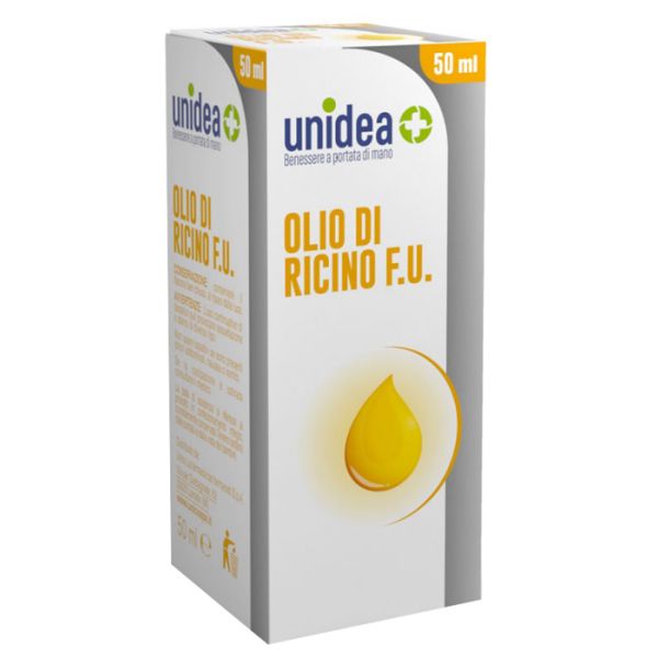 Unidea Olio di Ricino Fu 50 g