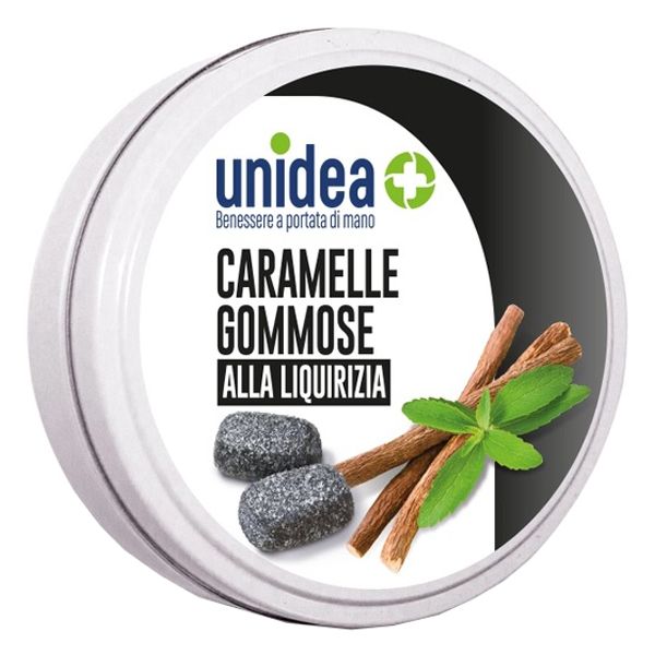Unidea Caramelle Gommose Liquirizia 40g
