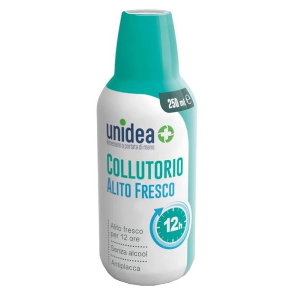 Unidea Collutorio Alito Fresco 12h 250 ml