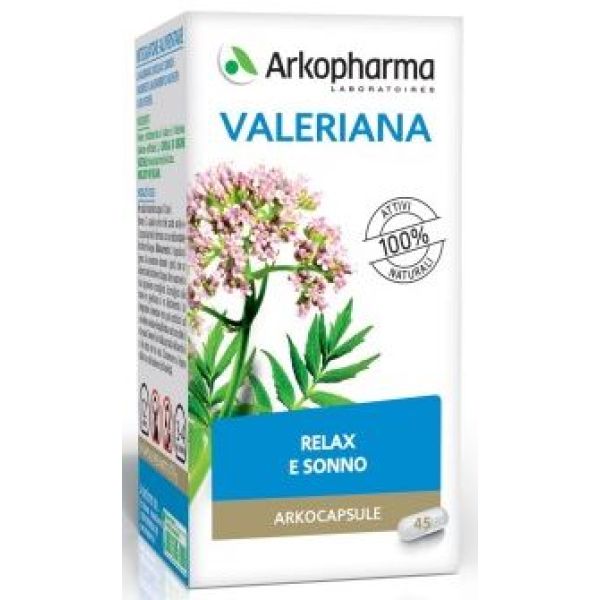 Arko Capsule Valeriana Bio 45 Capsule