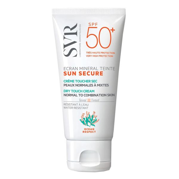 Sun Secure Ecr Mi Pnm Crema Viso 50 ml
