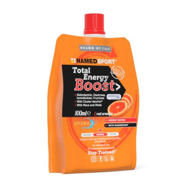 Total Energy Boost Red Orange 100 ml
