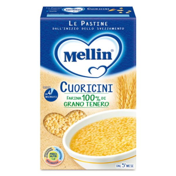Mellin Cuoricini 320 g