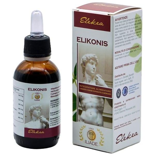 Elikonis Gocce con Alcool 50 ml