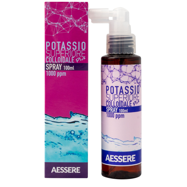 Potassio Colloidale Plus 1000ppm Spray 100 ml