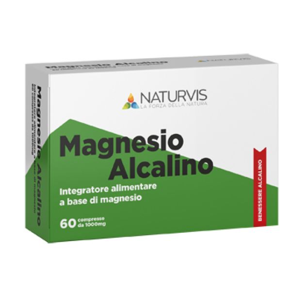 Magnesio Alcalino 60 Compresse