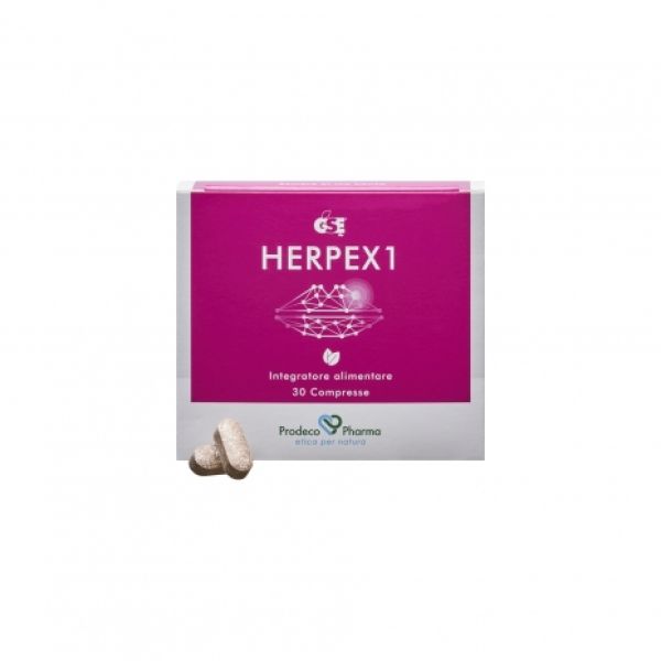 Gse Herpex 1 30 Compresse