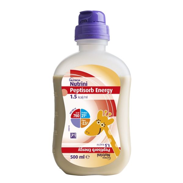 Nutrini Peptisorb Energy 500 ml Bottiglia Collassabile