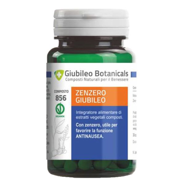 Giubileo Botanicals Zenzero 50 Capsule