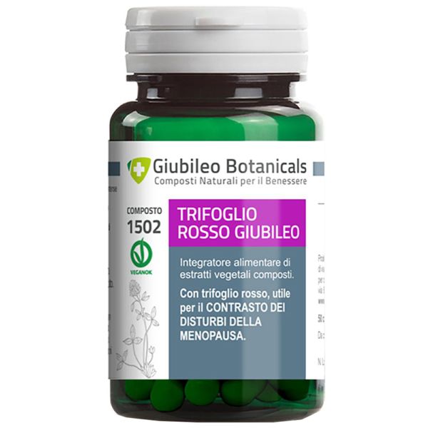 Giubileo Botanicals Trifoglio Rosso 50 Capsule