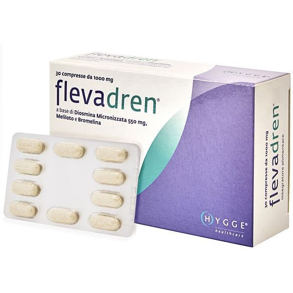 Flevadren 30 Compresse