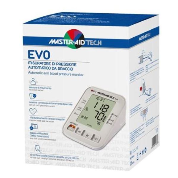Misuratore di Pressione Master-aid Tech Evo