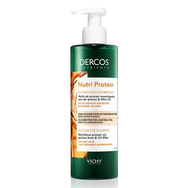 Vichy Dercos Nutrients Shampoo Nutriente per Capelli Secchi - 250 ml