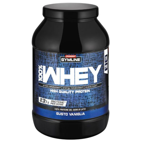 Gymline 100% Whey Concentrate Vaniglia 900 g