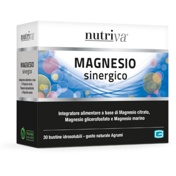 Nutriva Magnesio Sinergico 30 Bustine
