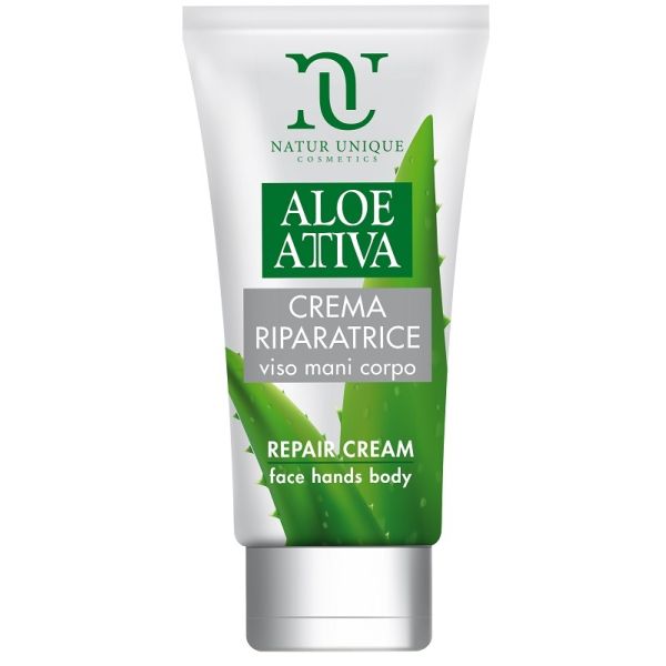 Aloe Attiva Crema Riparatrice 150 ml Natur Unique