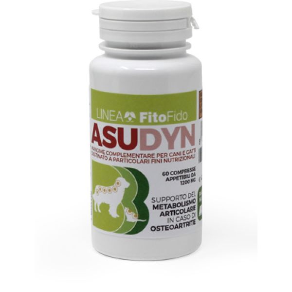 Asudyn Barattolo 60 Compresse 1200 mg