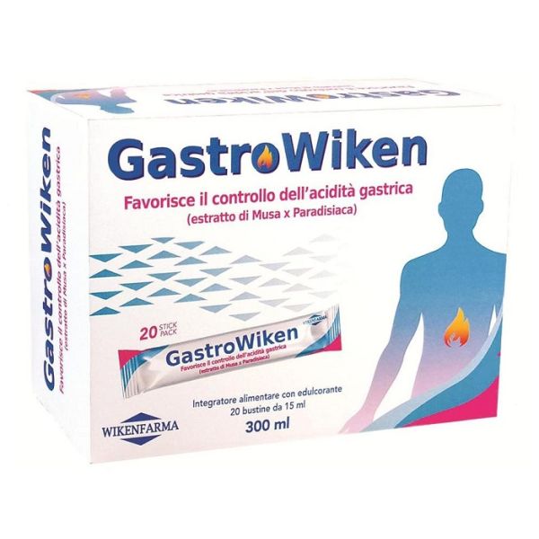 Gastrowiken 20 Bustine X 15 ml