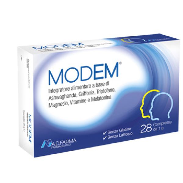 Modem 28 Compresse