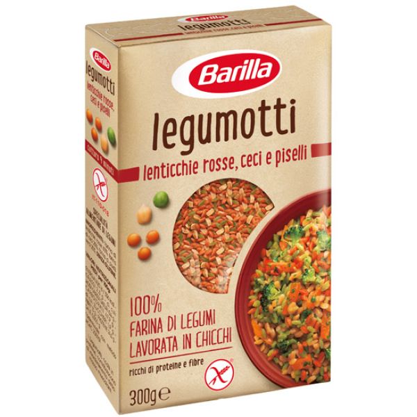Barilla Legumotti Lenticchie Rosse Ceci Piselli 300 g