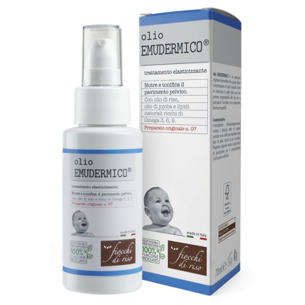 Fiocchi di Riso Olio Emudermico Elasticizzante 70 ml