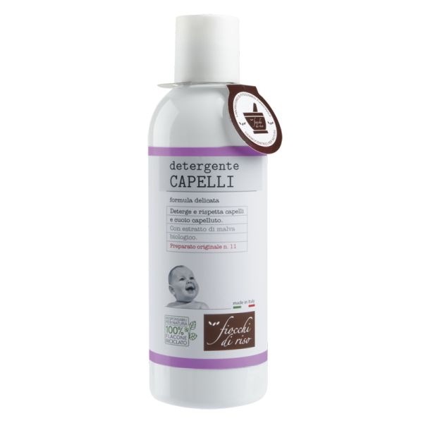 Fiocchi di Riso Detergente Capelli Delicato 200 ml