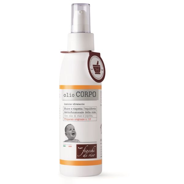 Fiocchi di Riso Olio Idratante Corpo 140 ml
