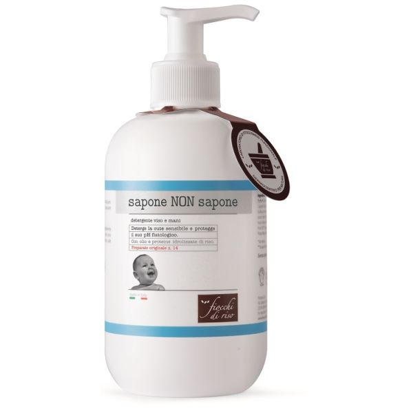 Fiocchi di Riso Sapone Non Sapone Delicato 240 ml
