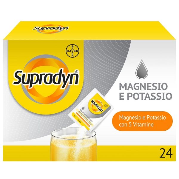Supradyn Magnesio Potassio 24 Bustine