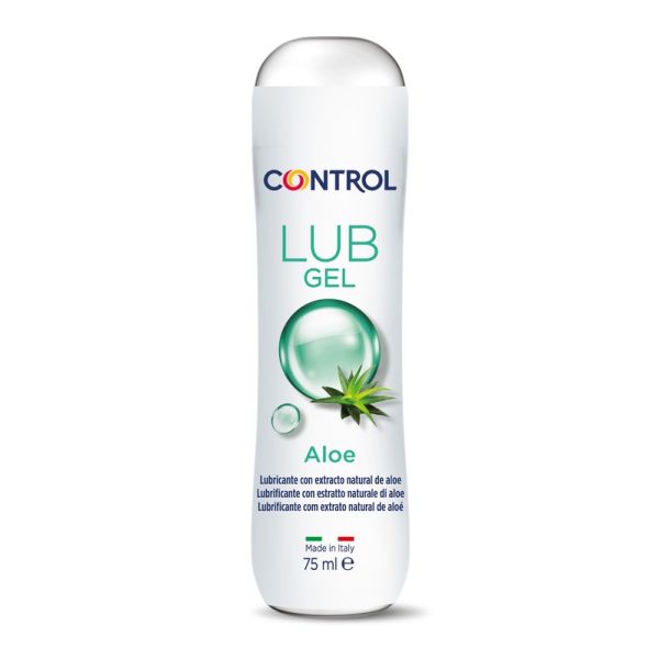 Gel Lubrificante Aloe Control 75 ml