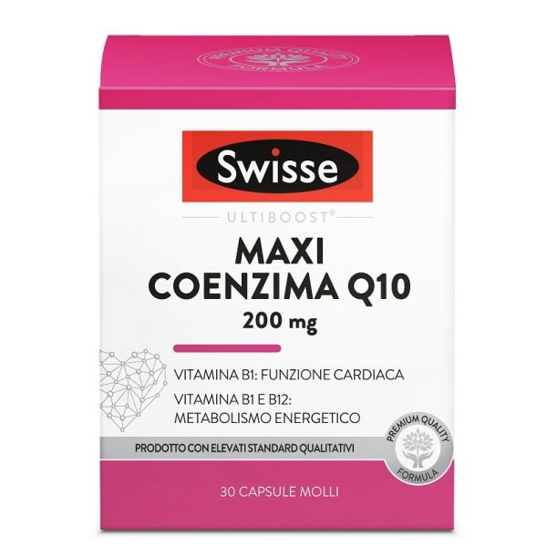 Swisse Maxi Coenzima Q10 200 mg 30 Capsule