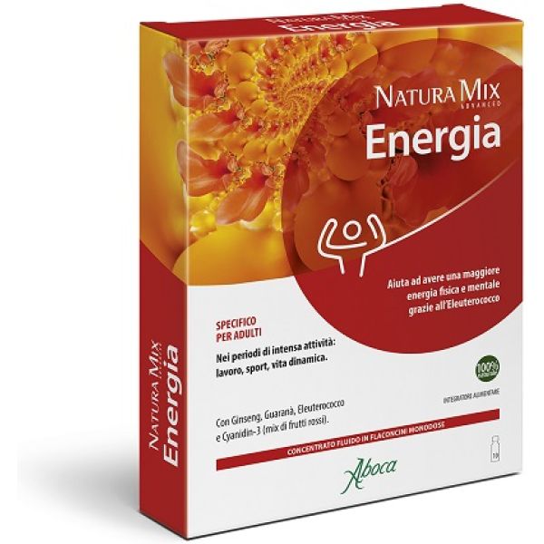 Natura Mix Advanced Energia 10 Flaconcini da 15 g