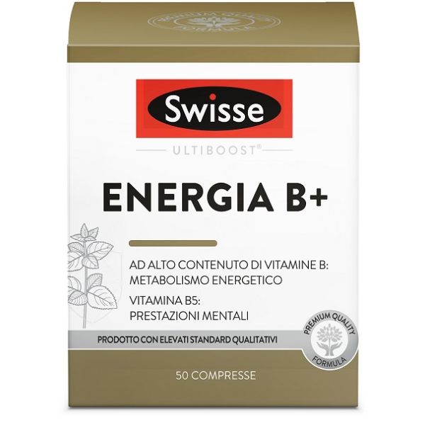 Swisse Energia B+ 50 Compresse