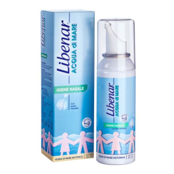 Spray Nasale Libenar Iso Igiene Nasale 100 ml