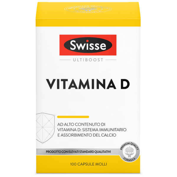 Swisse Vitamina D 100 Capsule Molli
