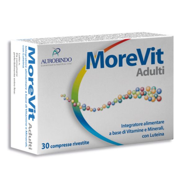 Morevit Adulti 30 Compresse